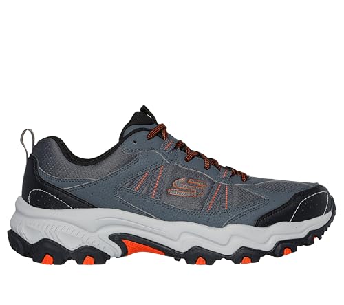 Skechers Men's Stamina at Upper Stitch, Grey, 6.5