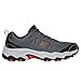 Skechers Men's Stamina at Upper Stitch, Grey, 10 Wide