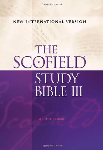 The Scofield® Study Bible III, NIV: New International Version