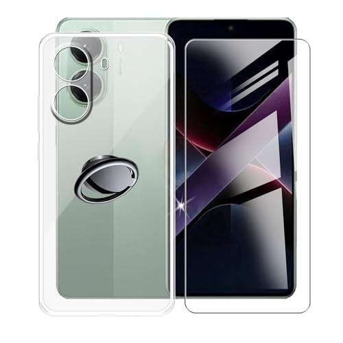 Coque Xiaomi Poco X7 Pro protection silicone transparent verre trempé écran