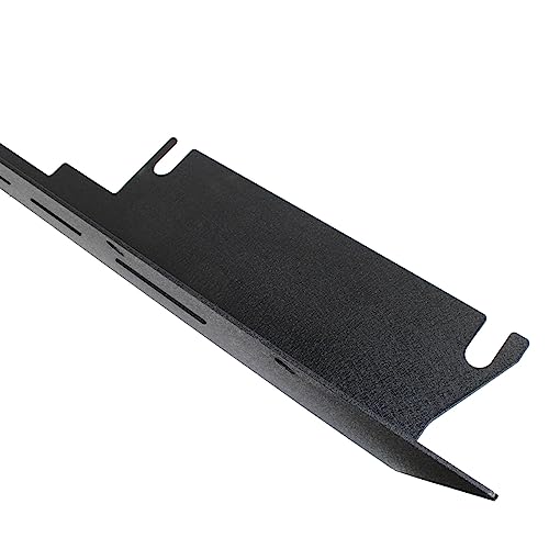 Hooke Road Rock Slider Armor Rocker Panel Guards Compatible With Jeep Wrangler Tj 1997-2006 (Exclude 04-06 Tj Unlimited/Lj) Cladding Skid Plate #TOP7