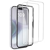 対応 iPhone 16 Pro 用のガラスフィルム 2枚 （ガイドフレームが付属しています*1+取扱説明書*1）簡単貼り付け 対応 iPhone 16 pro 用の強化液晶保護フィルム 全面保護 耐衝撃 極薄 気泡ゼロ 指紋防止 PCduoduo