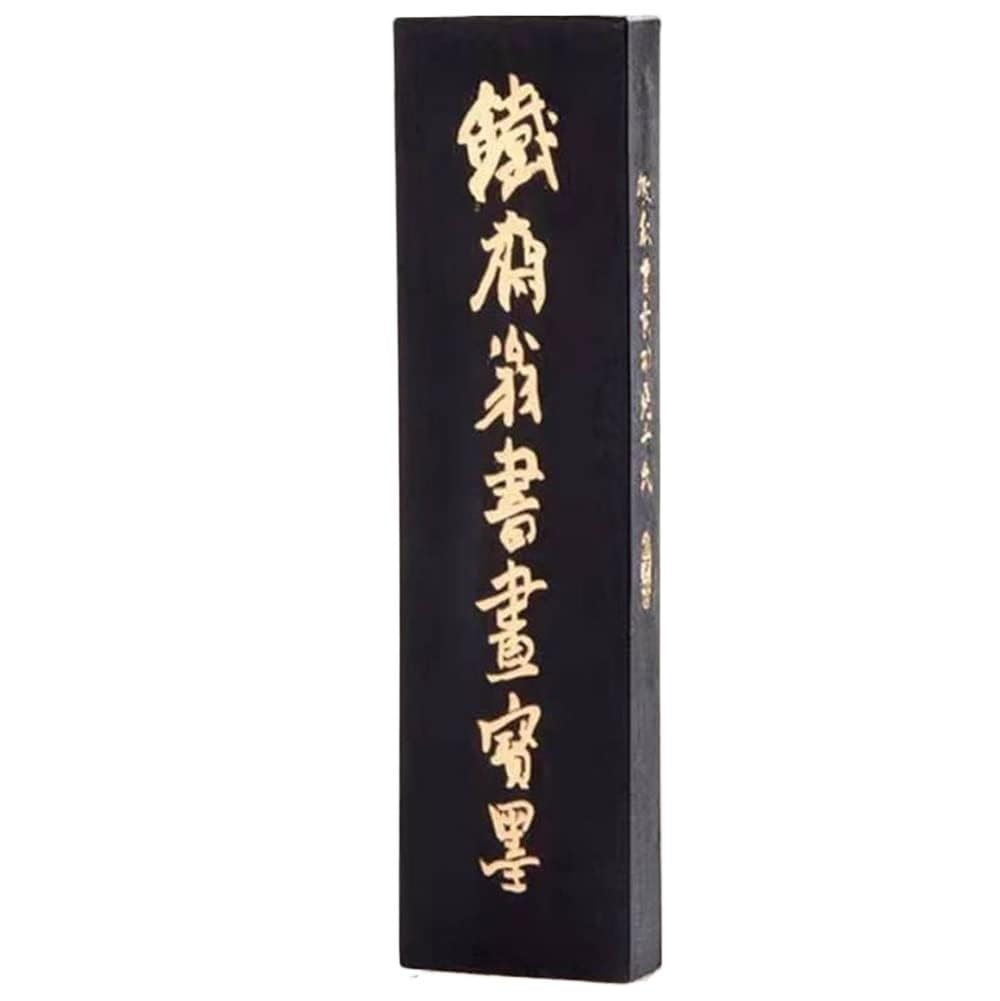 Bâton d'encre pour la calligraphie chinoise, Bloc d'encre for calligraphie chinoise de 4,4 pouces, fournitures de meulage de bâton d'encre