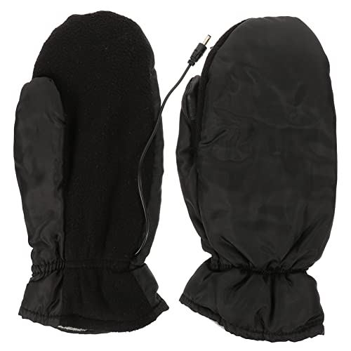 Moufles chauffantes USB électriques et coupe-vent pour l'hiver