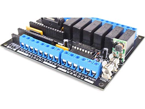 CANADUINO PLC MEGA328 Programmable Logic Controller Electronics DIY Kit for Arduino Nano (Included) - Thumbnail 7