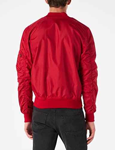 Alpha Industries MA-1 TT NASA Reversible II Bomberjacke für Herren Speed Red – Ansicht 4