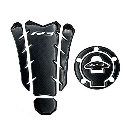 Patin réservoir moto R3 YZFR3 pour protéger le bouchon lors des sorties