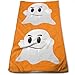 Produktbild Jxrodekz Halloween Ghost Vampire Teeth Multipurpose Soft Highly Absorbent Cotton Hand Towels Quick Dry for Daily Use 30cm X 70cm
