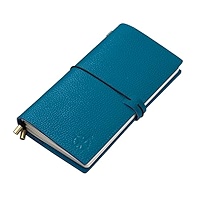 TH-
504  (LとMサイズ )フルハーネス ワンハンドリトラ　 1個の値段です。 Wanderings Leather Travel Journal with Pockets - Refillable Organizer