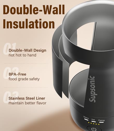 Supsonic S1 Heated Coffee Mug