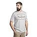 Pinewood 5569 Save Water T-Shirt L.Grey Melange (454) L
