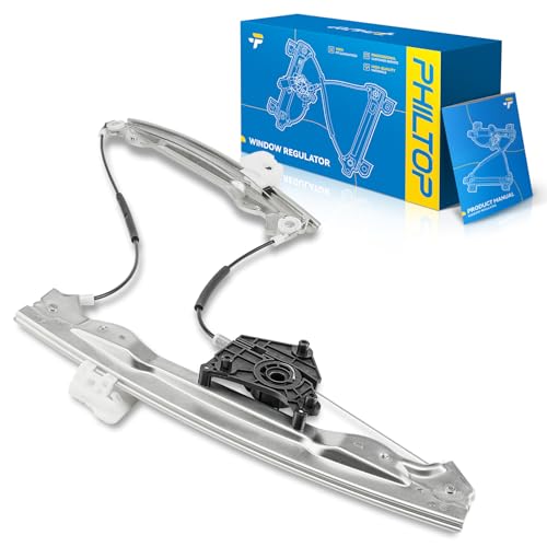 Image of PHILTOP 752-310 Power Window Regulator without Motor Front Left Driver Side