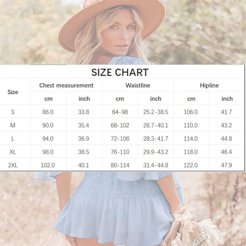 2024 vestido feminino de crochê de renda, macacão de renda de crochê com shorts embutidos para mulhe