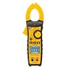IDEAL Electrical 61-747 TightSight 400 Amp 600-Volt Digital Truerms AC/DC Clamp Meter, CAT III 600V, Dual Backlit Displays, Flashlight, NCV 40600V, Temp, Continuity, Capacitance, Diodes, Probe Holder