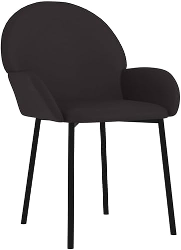 Miniatura 3 de Dining Chairs,Counter Stools,Restaurant Chairs Suitable for Daily Dining Or Special Events Such As Meetings, Weddings and Celebrations 2 Pcs Black