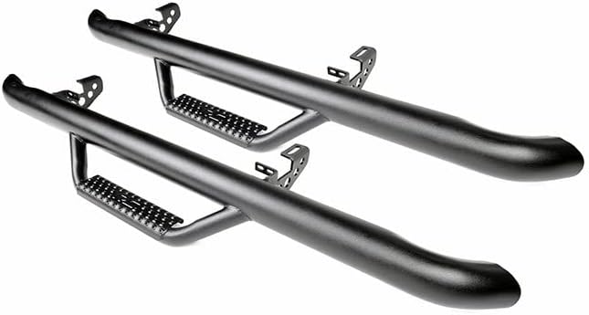Rough Country Nerf Steps for 2012-2018 Jeep Wrangler JK | 2-Door - RCJ1246