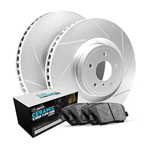 R1 Concepts Front Brakes and Rotors Kit |Front Brake Pads| Brake Rotors and Pads| Euro Ceramic Brake Pads and Rotors WLTN1-45018 Cover