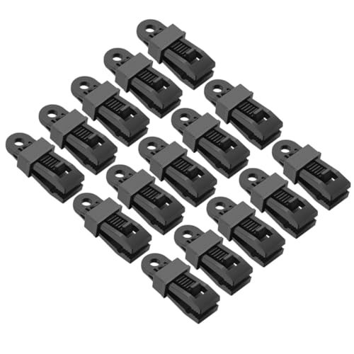 Clips para toldos que solucionan la fijación de lonas de camping