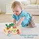 Dr. MUYA® Montessori Spielzeug 1 2 3 Jahre, Montessori Spielzeug ab 1 Jahr, Motorikspielzeug, Steckspiel, Holzspielzeug, Spielzeug ab 1 Jahr, Lernspielzeug, Geschenk 1-3 Jahre Kinder Junge Mädchen