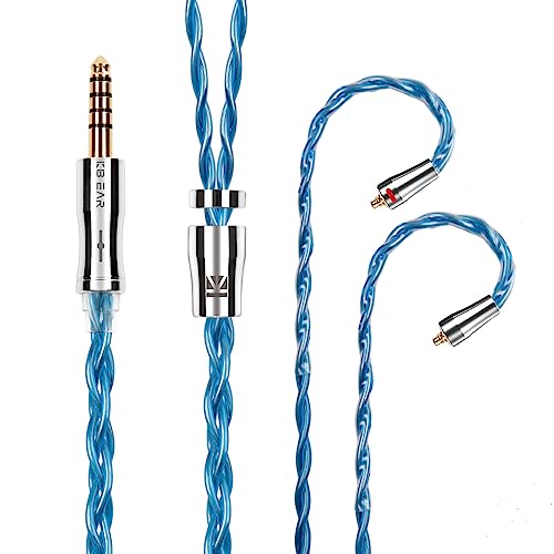 Amazon | Yinyoo イヤモニ アップグレードケーブル mmcx 4.4mm KBEAR