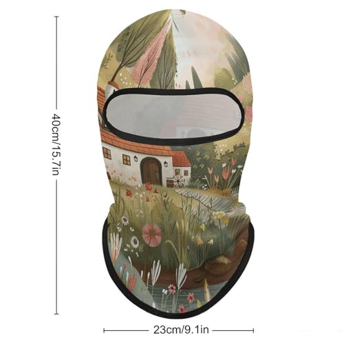 Balaclava máscara para hombres máscara de esquí para mujeres máscara facial completa para ciclismo miniatura 2