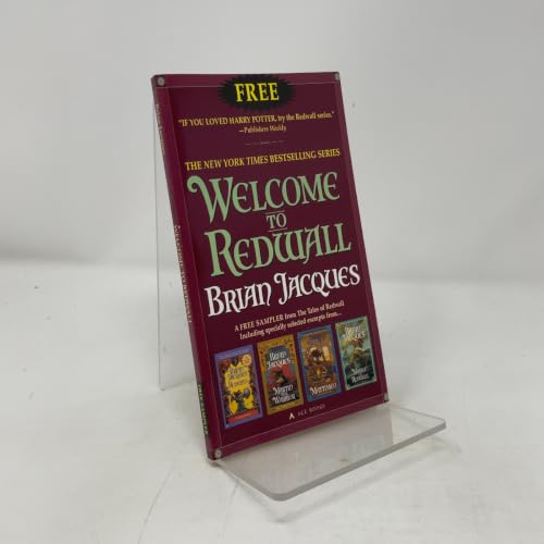 Welcome to Redwall 0441008186 Book Cover