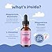 JoySpring Calmify Magnesium Glycinate for Kids | Liquid Magnesium with L-Theanine Supplement | Chamomile Extract & Passion Flower Extract | Sugar-Free Calm Drops | 1 fl oz (30 Servings)