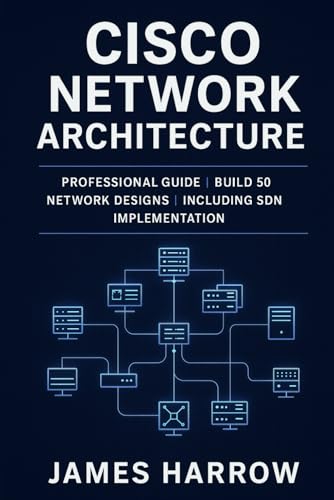 Cisco Network Architecture: Professional Guide | Build 50 Network Designs | Including Sdn Implementation