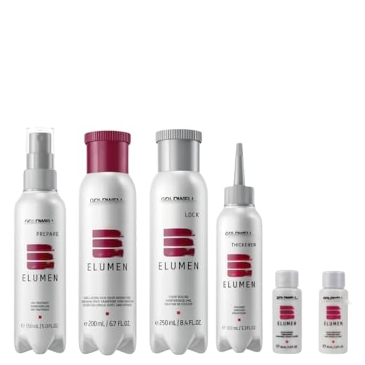 Elumen Home Haarfärbeset + gratis Minis (KB@7)