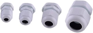 ciciTree Set M12 M16 M20 M25 Strain Relief Cord Grip Cable Wire Gland Lock Nut