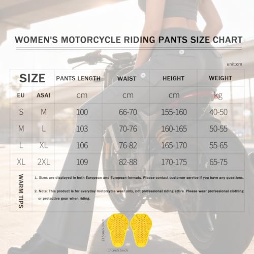 Pantalon style motarde qui remonte les hanches confortable