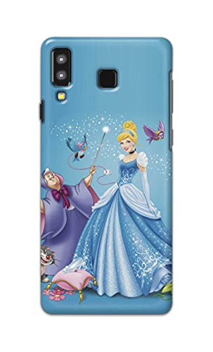 Image of Famous Cartoon Lady Character Hard Back Case Cover for Samsung Galaxy A8 Star Back Cover -(J5) VNS2224