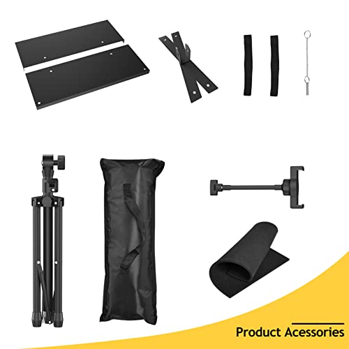 Facilife PROJECTOR STAND ADJUSTABLE DARK BLACK Projector Stand Tripod thumb #8