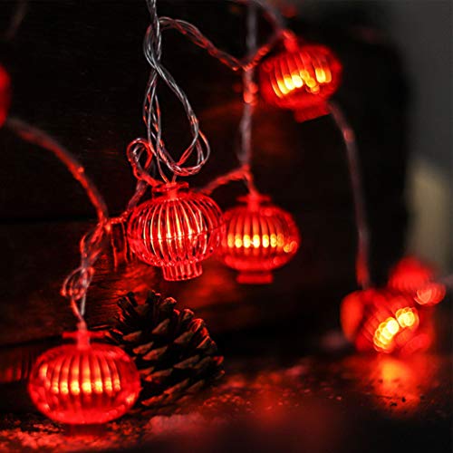 SOIMISS Chinesische Laternen Weihnachten Lichterkette China Neujahr...