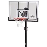 Lifetime 52-Inch Shatter-Proof Backboard In-Ground Basketball System