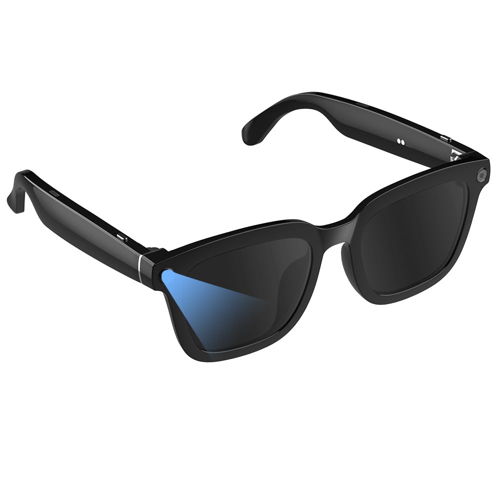 Faifxo Smart Glasses with Camera 2k,Polarized Sunglasses Mens Smart-Sunglasses with Bluetooth,Ai image recognition-image-28
