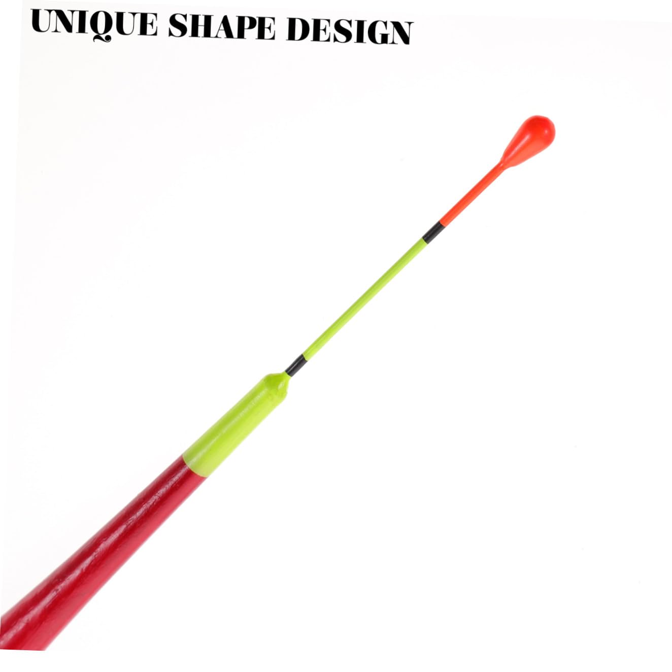 Sosoport flotter Plus Chance Float Linnea Filetage Slip Bobbers pour la pêche bouée Tube de pêche flotteurs de Crabe flotteurs de Glissement équipement de pêche Sapin à balais