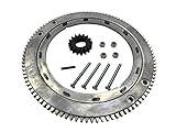ENGINERUN 696537 Flywheel Ring Gear Compatible with Briggs and Stratton 399676 392134 Ref Oregon 31-056