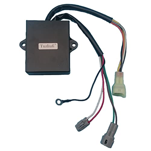 Tuzliufi CDI Box Module Compatible with Yamaha Kodiak 400 YFM400FW YFM400 FW ATV 1993 1994 1995 4GB-85540-00-00 4WD Z754