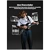 AeroBand Guitar Smart Guitar With Silicone Strings, Travel Silent Guitar With Detachable Fretboard, Headphone Jack, Built-in Speaker and Drum system, Aeroband APP Play, MIDI
