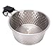 SPYMINNPOO 304 Stainless Steel Bowl, Camping Tableware Portable Outdoor Rice Bowl Camping Tableware for RV Travel Backpacking