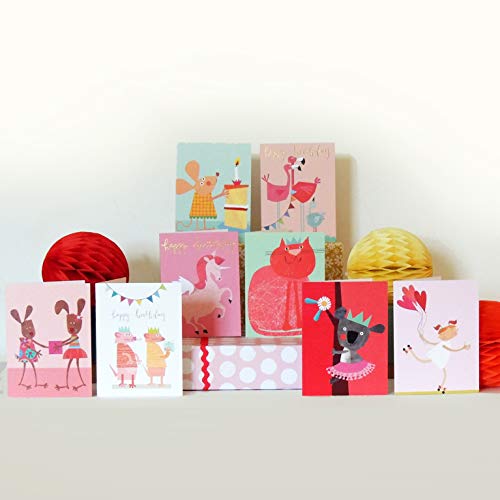 Kali Stileman Publishing 23 - Tarjetas de felicitación (tamaño variado, 6 unidades)