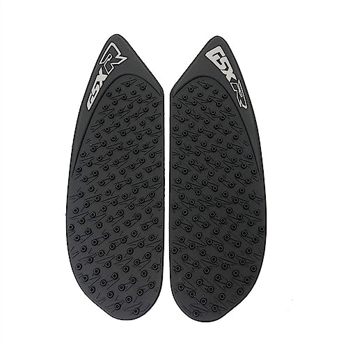 Genouillères de réservoir Suzuki GSXR 600 750 2006-2007 : autocollant latéral noir antidérapant