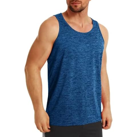MAGCOMSEN Men's Quick Dry Tank Top Cover