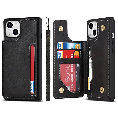 Coque en cuir synthétique iPhone 13 Cavor robuste et élégante