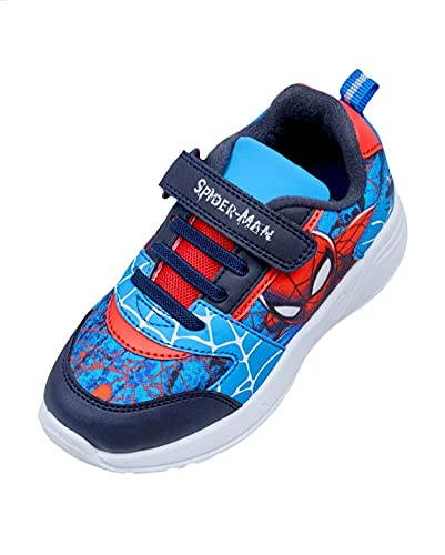 Baskets Spiderman pour garçon - Bleu - bleu, 31 EU