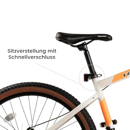 26 Inch Mountain Bike, Disc Brake, Shimano 21 Speed Gears, Aluminium Trekking Mountain Bike MTB Hardtail Bike – Bild 6