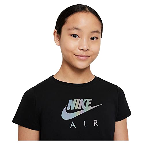 Nike Girl's NSW Air Crop Tee (Little Kids/Big Kids)3