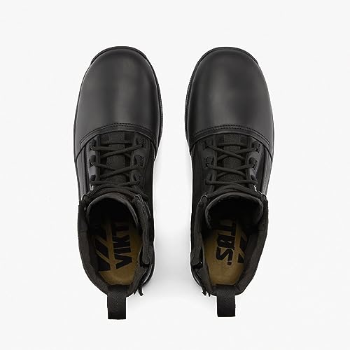 VIKTOS Men's Armory Mid Side-Zip Tactical Boots | Durable Lightweight Water-Resistant Athletic Fit Mid-Height Work Boots3