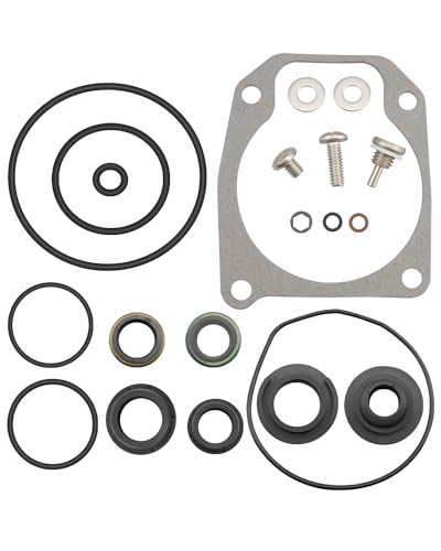 Kit de joint de carter de vitesse 433550 contre la fuite d'huile d'embase Johnson Evinrude 48HP